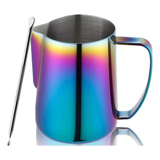 Jarra De Acero Inoxidable Para Leche Y Café De 600 Ml Jarra De Acero Inoxidable Para Leche Y Café De 600 Ml