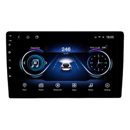 Central Multimídia Kx3 Krc5000 Bt 9 Pol Touch Screen Cor Preto Central Multimídia Kx3 Krc5000 Bt 9 Pol Touch Screen Cor Preto