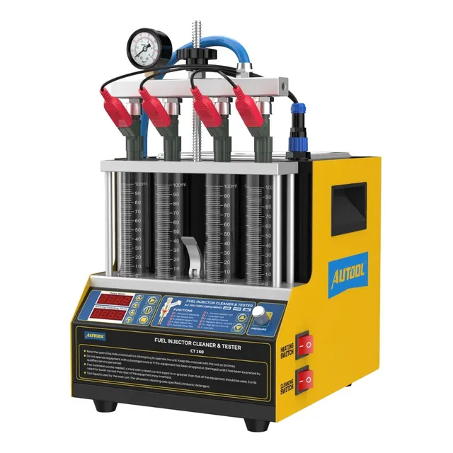 Máquina De Limpieza De Inyectores Autool Ct160