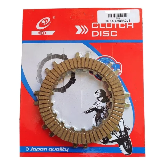 Kit Disco De Embrague Para Sachs 110 150