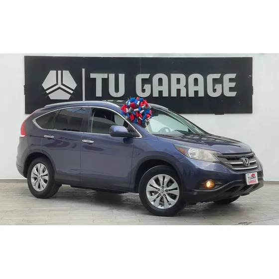 Honda Cr-v 2.4 Exl Navi Aut Piel Qc 4 Cil