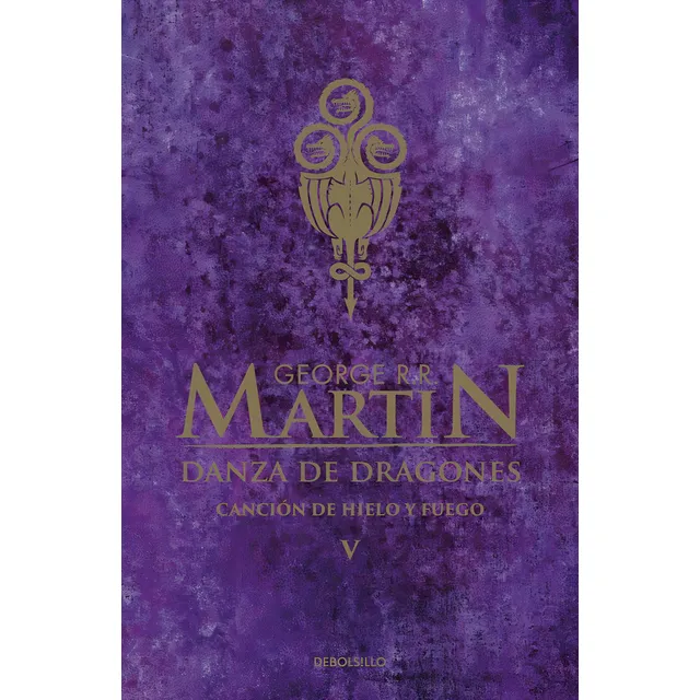 Danza De Dragones (canción De Hielo Y Fuego 5) George Martin