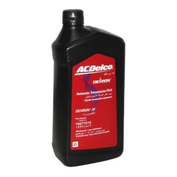 Atf Dexron Vi Transmision Automatica 946ml Acdelco Original