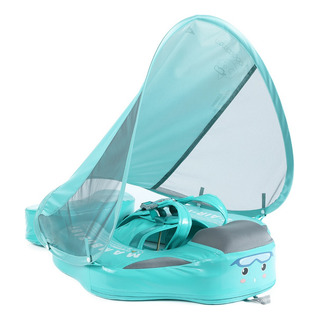 Mambobaby Flotador Bebe Non Inflable Salvavidas Con Toldo Mambobaby Flotador Bebe Non Inflable Salvavidas Con Toldo