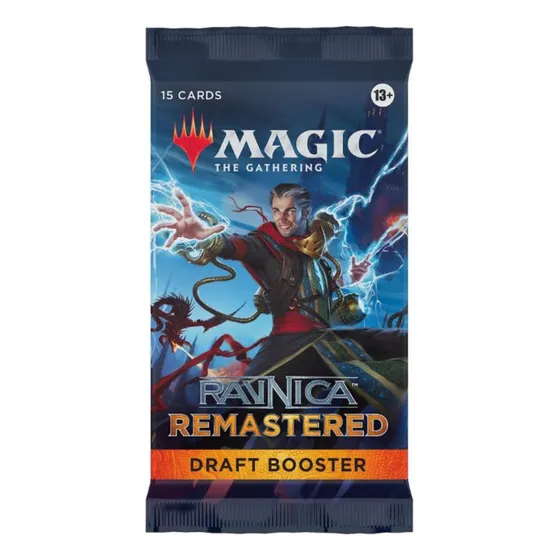 Magic Ravnica Remastered - Draft Booster Inglés