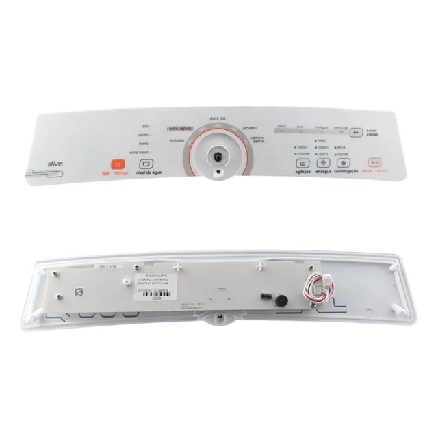 Placa Interface Para Brastemp 12 Kg E 11 Kg Bwg11ab Bwg12ab