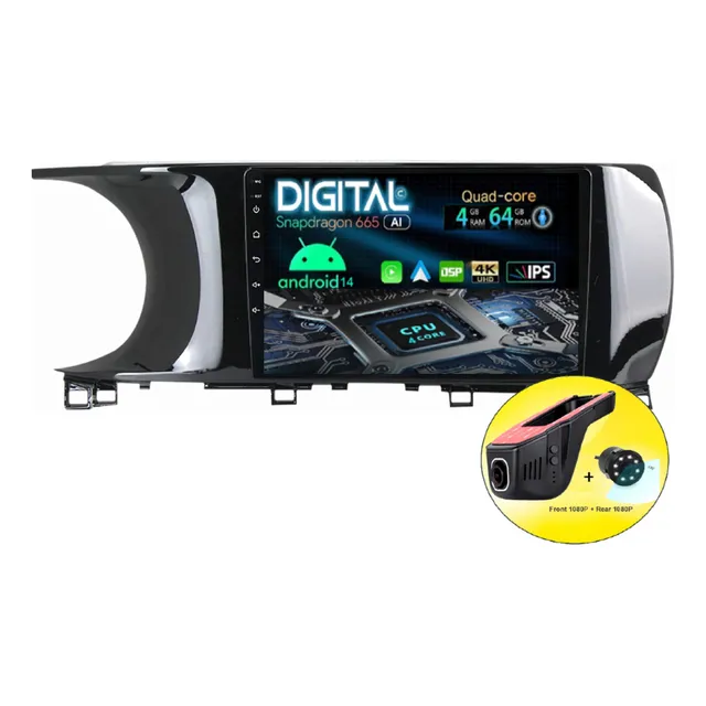 Radio Pantalla Android Kia K5 Optima 2025