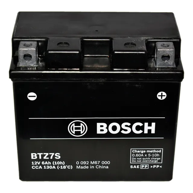 Bateria De Moto Bosch Honda Cb 250 New Twister Xre 300 Ytz7s