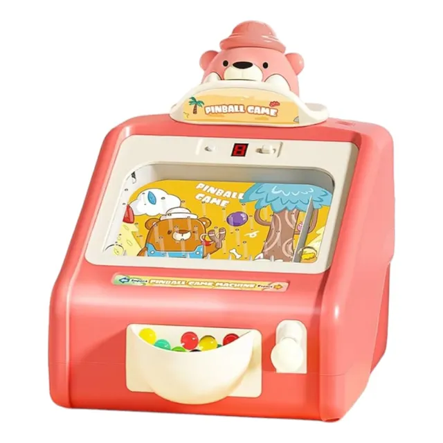 Maquina De Juego Pinball Electronico Para Niños
