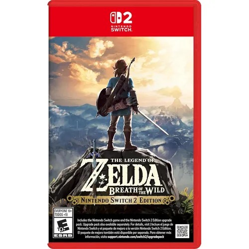 The Legend of Zelda: Breath of the Wild Standard Edition Nintendo