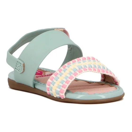 Molekinha Sandalia Baja C/tira Y Pulsera