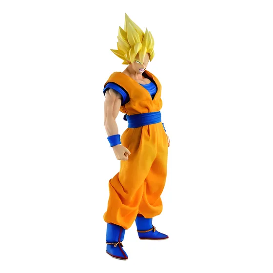 Figura De Dragon Ball Z Con Ropa Real 28 Cm