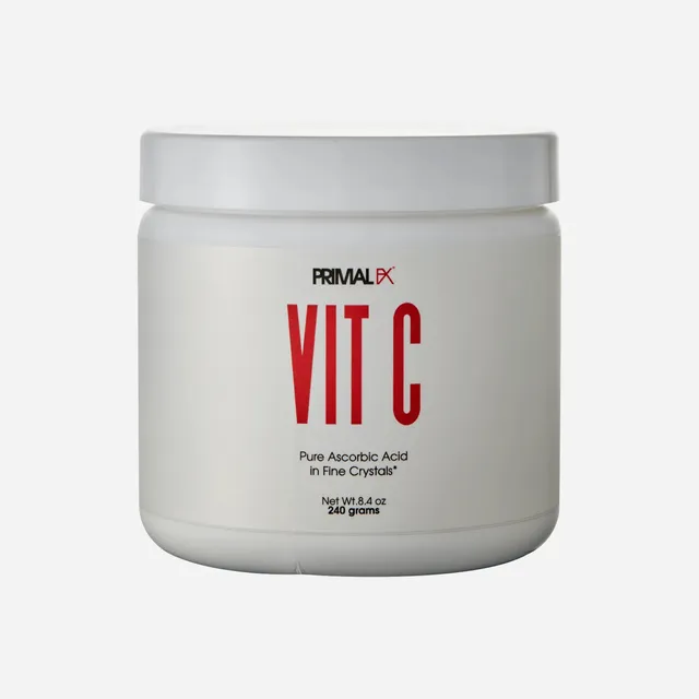 Vitamina C Primal Fx 240gr Suple.uy Acido Ascorbico
