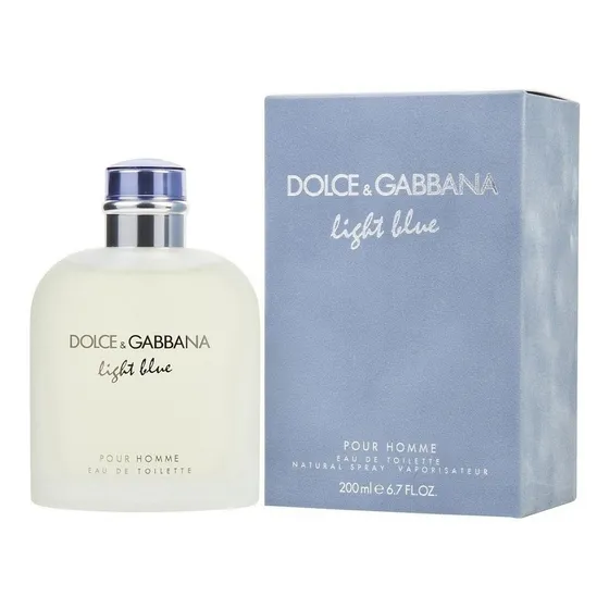 Dolce & Gabbana Light Blue EDT 200 ml para hombre