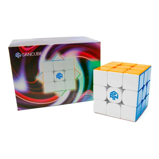 Cubo Mágico Profesional 3x3x3 Gan 15 Maglev Uv Magnético Estructura Stickerless