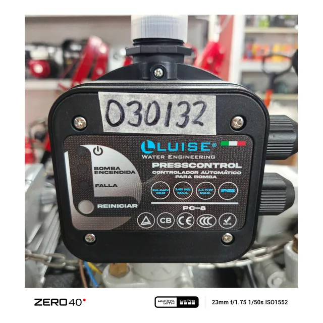 Presscontrol Luise Originales