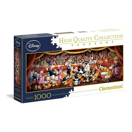 Rompecabeza Clementoni 1000 Piezas Disney Orquesta