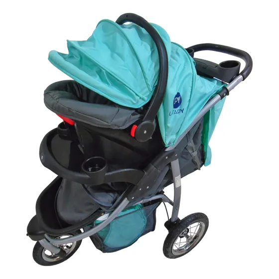 Coche Bebe Latapy 3 Ruedas Inflables Travel System