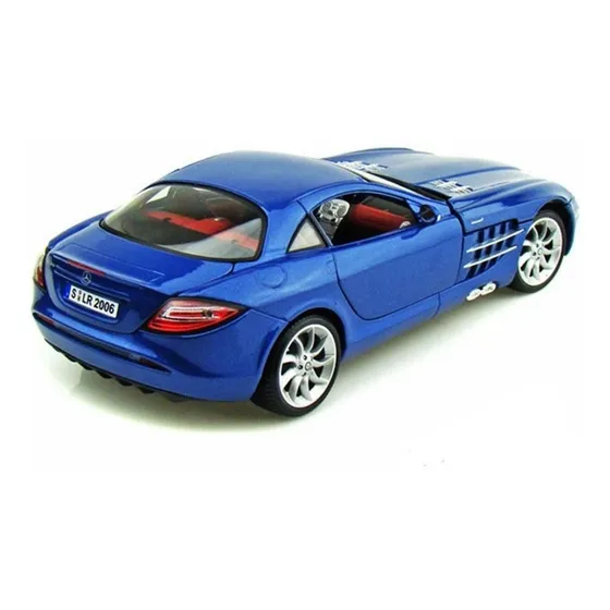 Maisto Mercedes Slr Mclaren , Escala 1:18, Color Azul, Nuevo