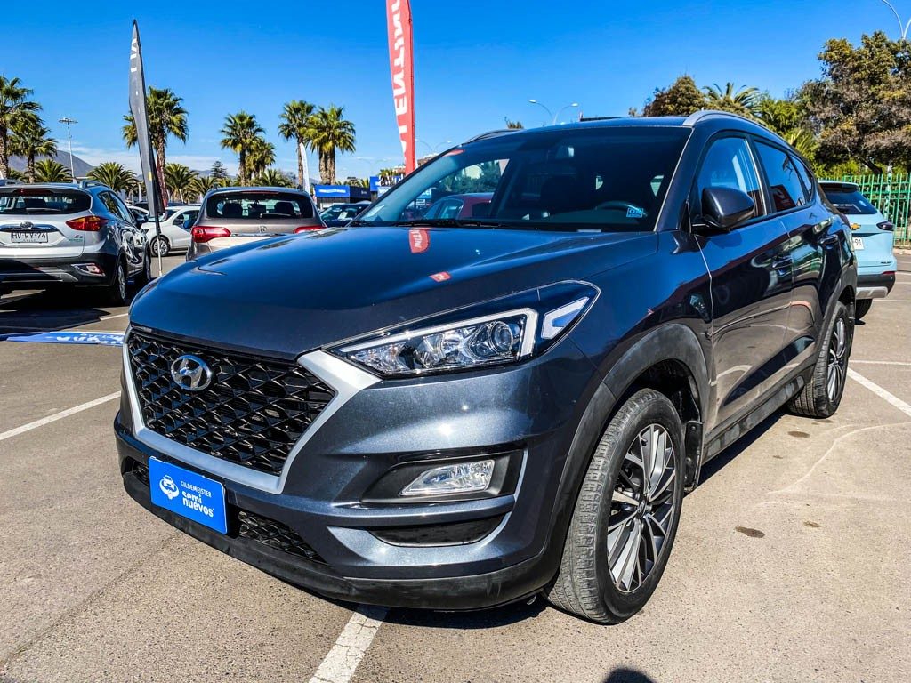 Hyundai Tucson Tl Crd. 2.0