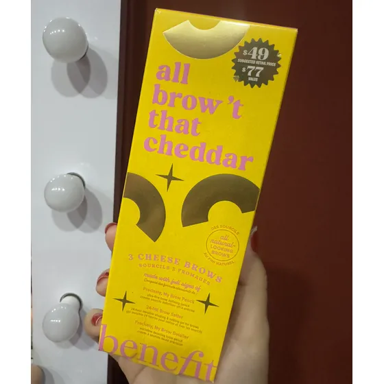 Kit De Cejas Edición Limitada De Benefit