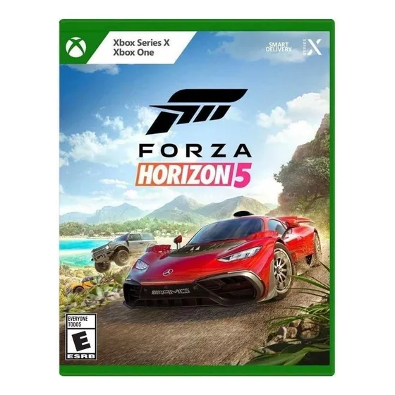 Forza Horizon 5 Standard Edition Xbox Series X|S Físico