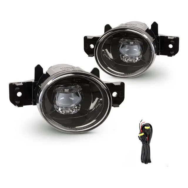 Faros Niebla Versa Leds!!!!! 2015 2016 2017 2018  Con Lupa 