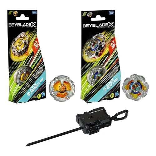 Beyblade Dynamite Astral Spriggan Spryzen Rubber Metal | MercadoLibre