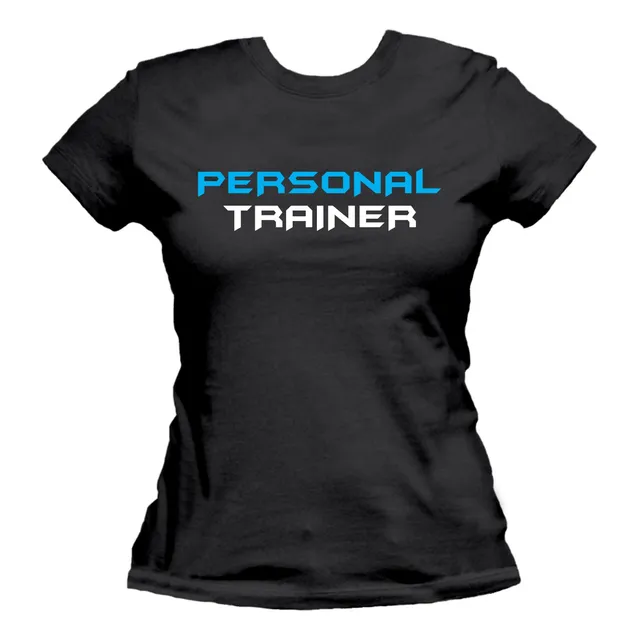 Camiseta Personal Trainer Dry Fit Academia Feminina Camiseta Personal Trainer Dry Fit Academia Feminina