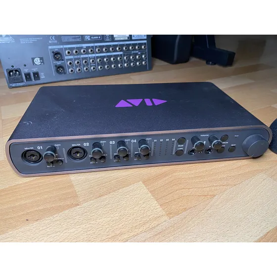 Avid Mbox 3 Interface 