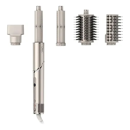 Modelador de Cabelo, Shark, FlexStyle, Seca e Modela, Ajuste de Temperatura Automático, 4 Acessórios, Lisos e Ondulados, 220 v