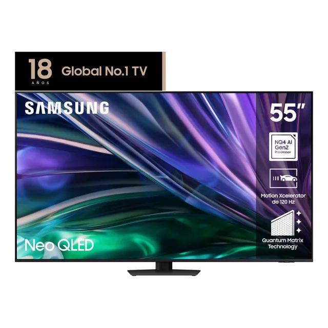 Smart Tv Neo Qled 4k 55 Pulgadas Samsung