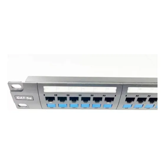 Kit Patch Panel Furukawa E Descarregado 24 Portas Rj45 19