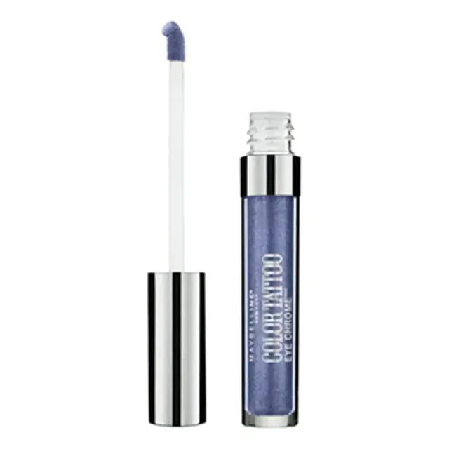 Sombras Para Ojos Maybelline Tattoo Eye Chrome Bold Saphire Color De La Sombra 560 Bold Saphire