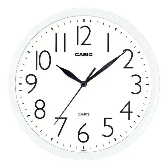 Reloj Casio De Pared / Iq-05