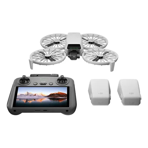 Drone DJI Phantom 3 Standard com câmera 2.7K branco 5.8GHz 1