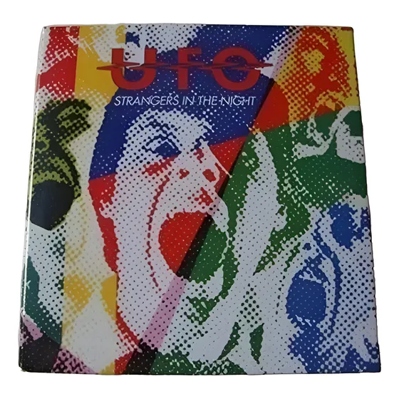 Box 8 Cds Ufo Strangers In The Night Lacrado