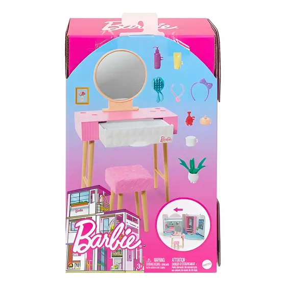 Barbie Muebles Y Accesorios Mattel 25 Cm - 2022