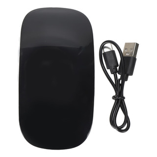 Ratón Usb Recargable Inalámbrico Ergonómico Curvo Óptico Ratón Usb Recargable Inalámbrico Ergonómico Curvo Óptico