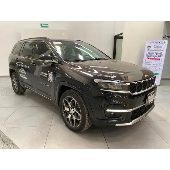 Jeep Commander 1.3 Overland Fwd At