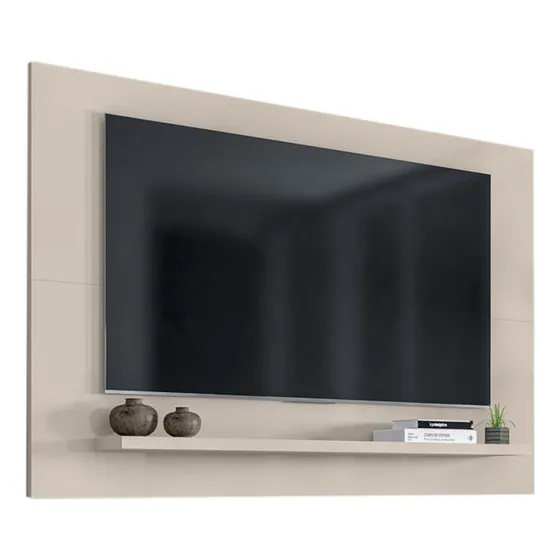 Painel Para Sala Tv 50 Polegadas 088163 Off White Dcasa