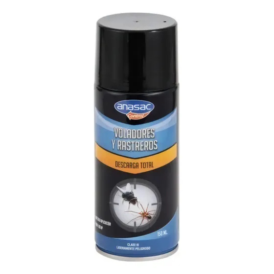Voladores Y Rastreros Descarga Total 150 Ml