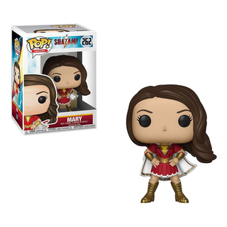 Funko Pop! Heróis: Shazam - Mary Funko Pop! Heróis: Shazam - Mary