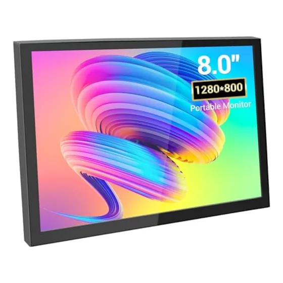 Monitor De Pantalla Táctil, Monitor Portátil,