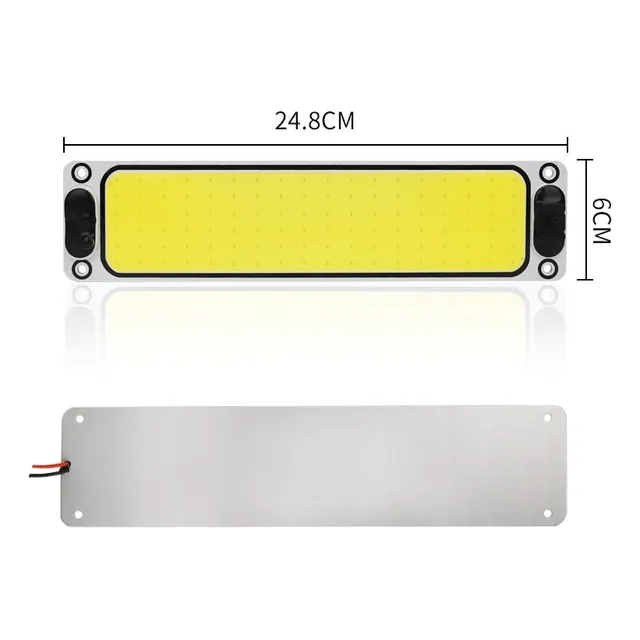 Lampara De Techo Led Para Vehiculos 12v 24v