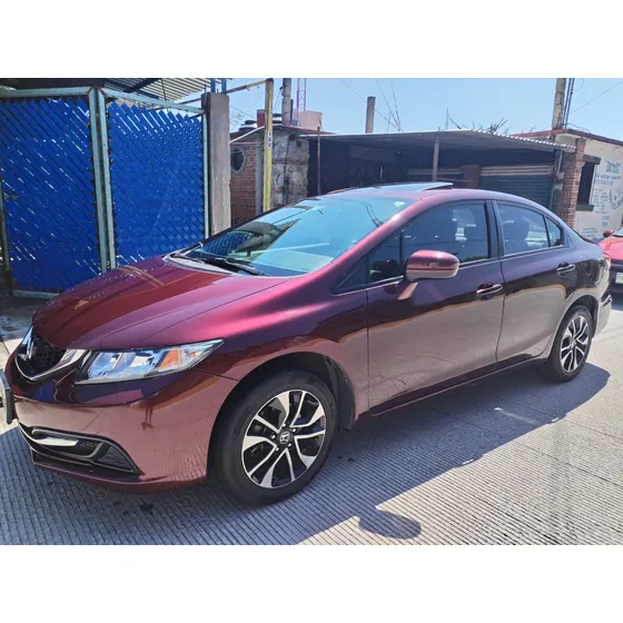 Honda Civic Ex-l Navy 1.8 L At