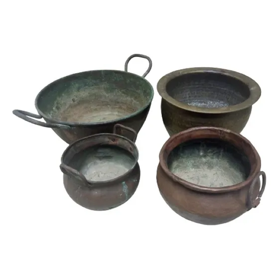 Ollas Antiguas - Cobre - Bronce - Vintage