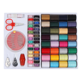 Juego De Ropa Colorida Para Coser A Máquina A Mano, 64 Pieza Juego De Ropa Colorida Para Coser A Máquina A Mano, 64 Pieza