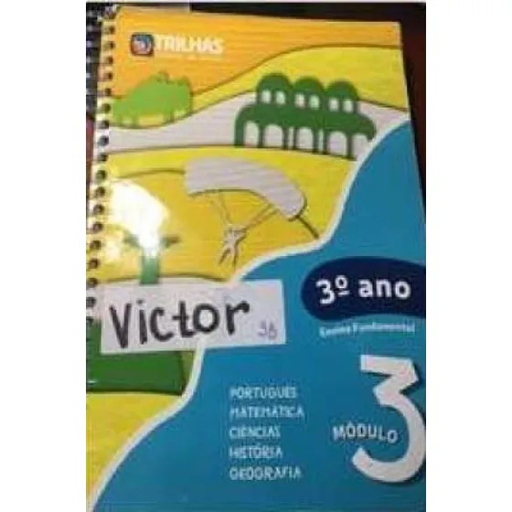 Sistema De Ensino Trilhas 3º Ano Ensino Fundamental ...