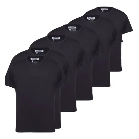 Kit 6 Camisetas Masculinas Lisa Basica 100% Algodão Premium